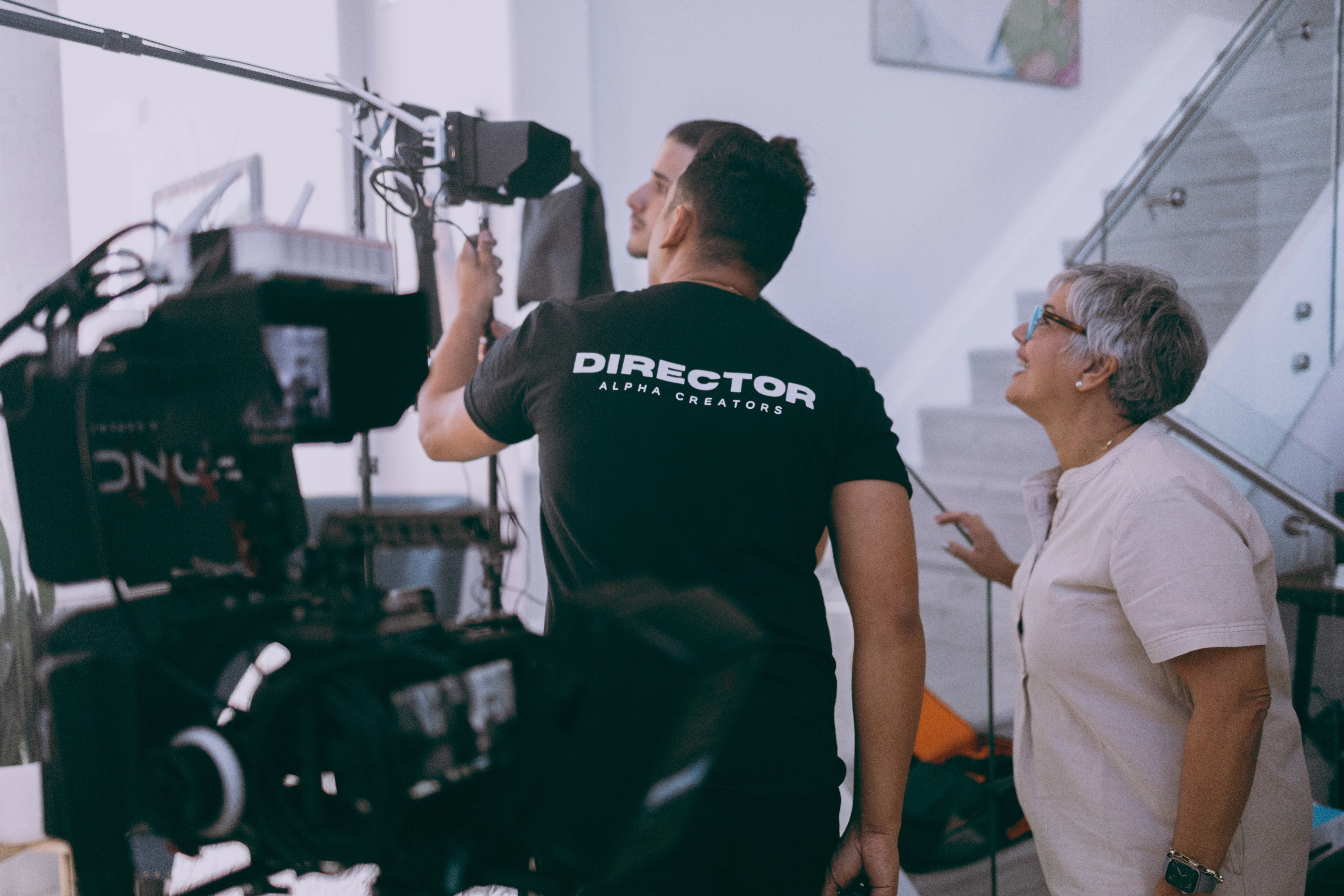 Alpha Creators Media — behind the scenes